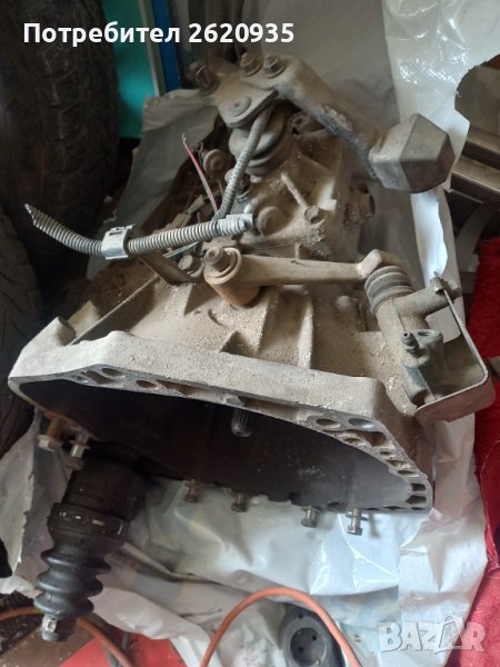 Скоростна кутия ръчна Тойота ярис 1 Vvti 2008 г., снимка 1