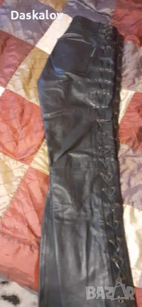 Продавам кожени панталони, снимка 1
