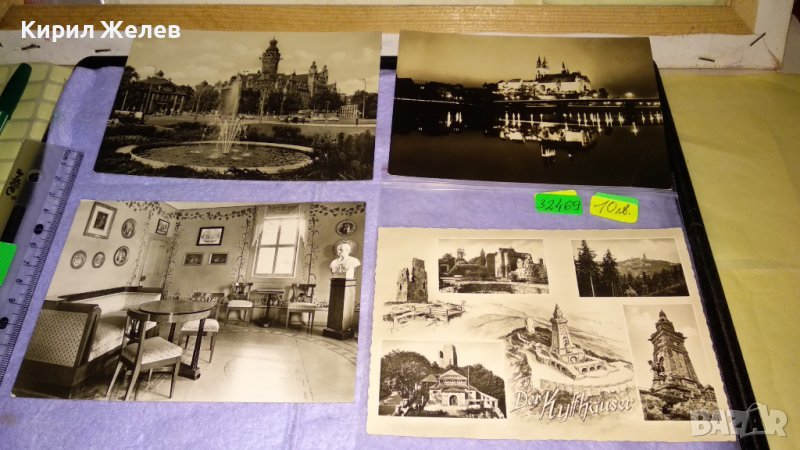 ЛОТ 4 СТАРИ ПОЩЕНСКИ КАРТИЧКИ ГЕРМАНИЯ МНОГО КРАСИВИ РЕДКИ РАЗЛИЧНИ ТЕМАТИКИ 32469, снимка 1