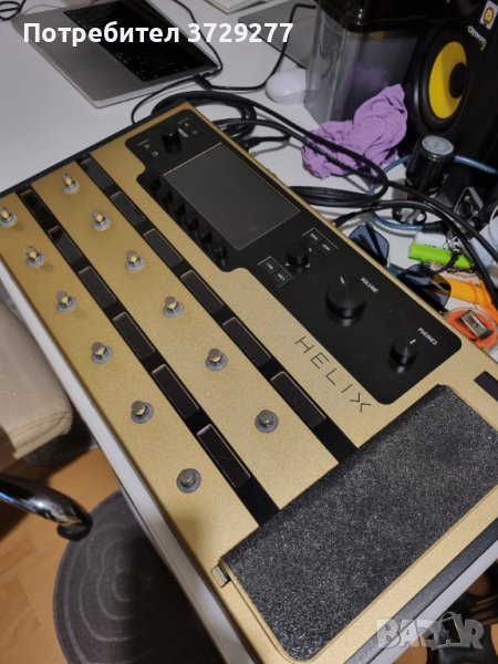 Line6 Helix Limited Edition - Gold, снимка 1