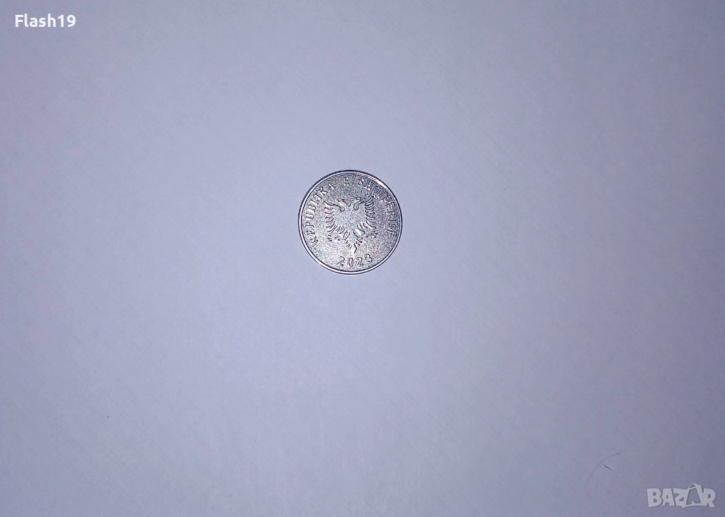 Албания 5 лека 2023, снимка 1