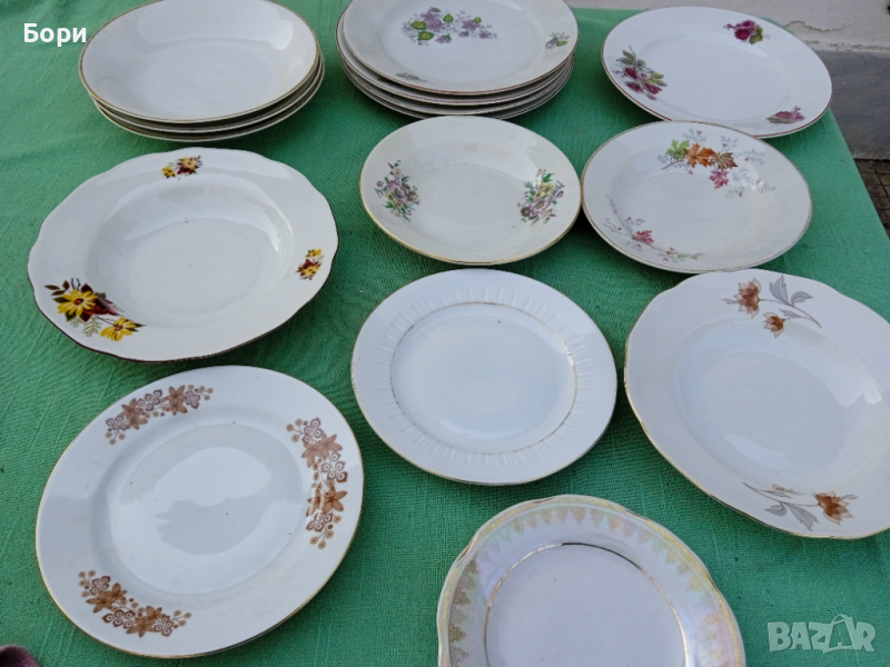 Порцелан чинии 15 броя, снимка 1