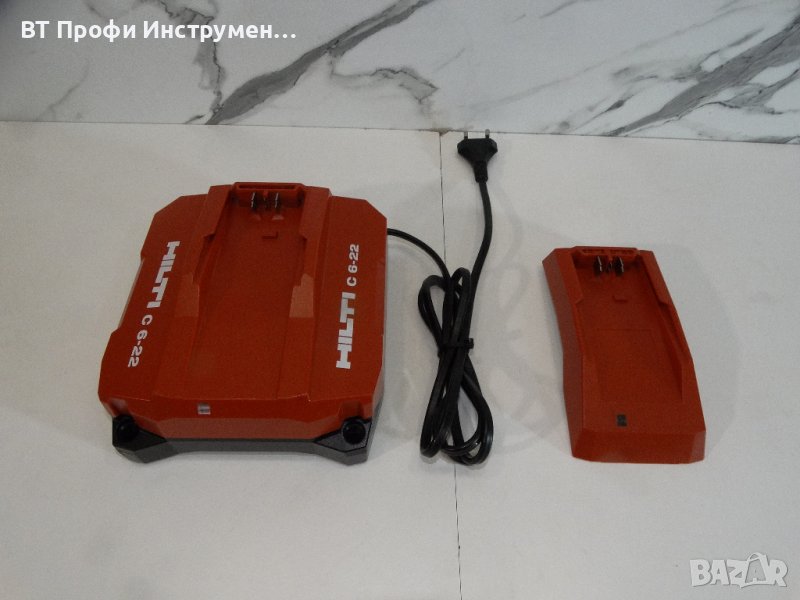 Hilti C6 - 22 / Nuron / IC - CDM 22 - Бързо зарядно / Модул за данни, снимка 1