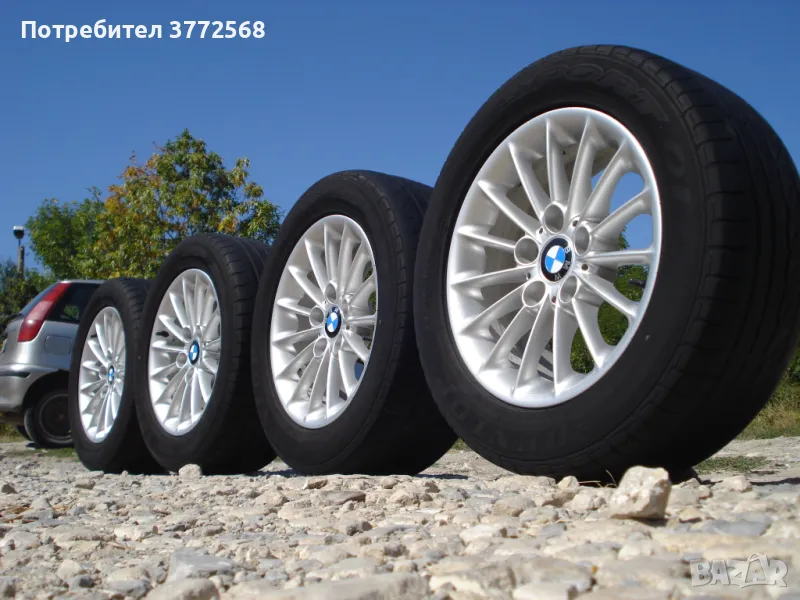 Джанти 16" с гуми за БМВ, снимка 1