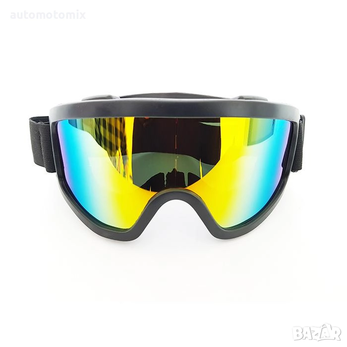 Мото очила за каска, За ски, мото крос, ендуро, атв - 908, снимка 1