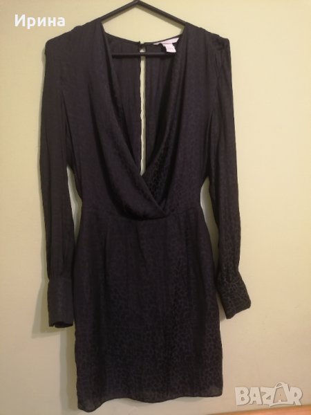 Дамска черна рокля, снимка 1