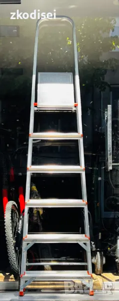 Стълба ARON 5+1, снимка 1