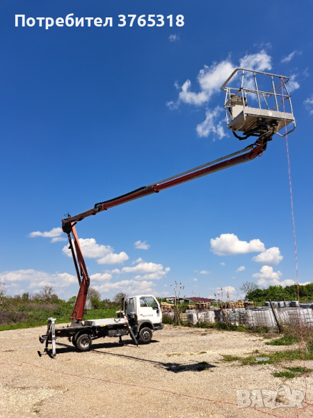 услуги с автовишка 21 м, снимка 1