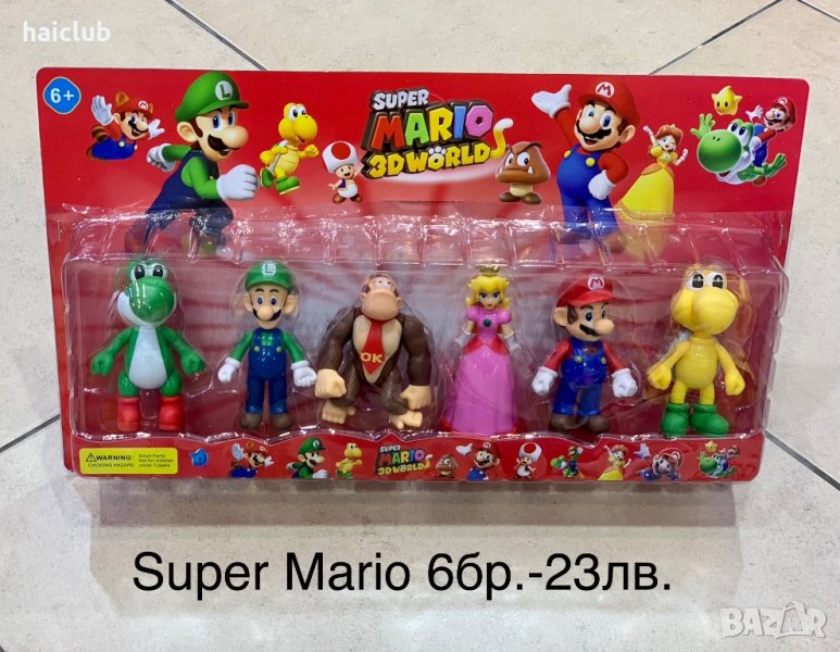 Super Mario/Супер Марио /Фигури Марио, снимка 1