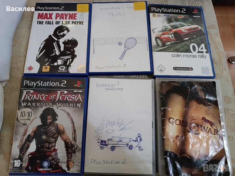 Нови оригинални игри за PlayStation 2 (PS2), снимка 1