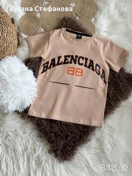 Маркови детски тениски Цена 20лв Размери 98,104,110,116,122,128,134,140,152см, снимка 1