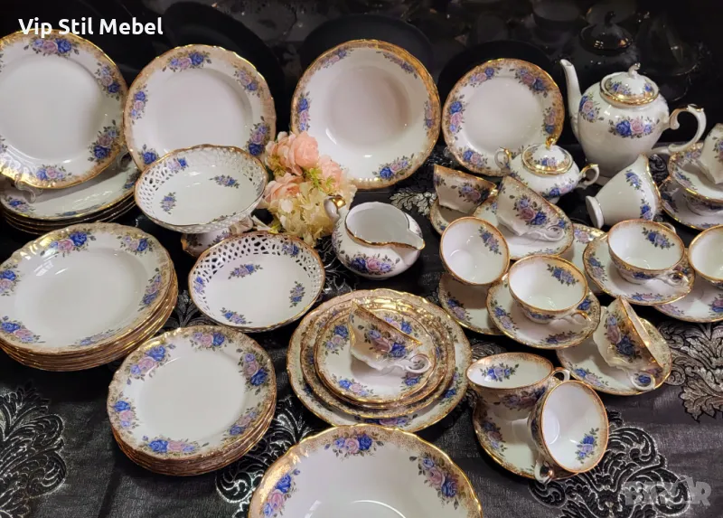 Сервиз за хранене и чай Winterling , снимка 1