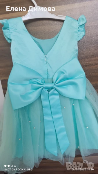 Официална детска рокля, снимка 1