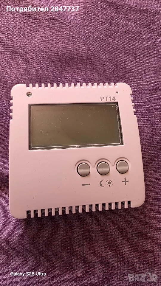 Дигитален стаен термостат Elektrobock PT14. , снимка 1