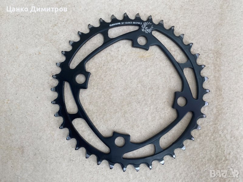 Плоча SRAM 38T 104BCD X-Sync 2 свалена от E-MTB байк, снимка 1