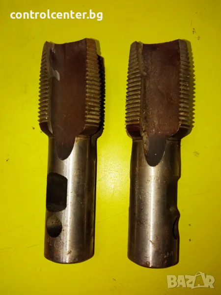 Метчик 1 1/4 комбиниран HSS, снимка 1