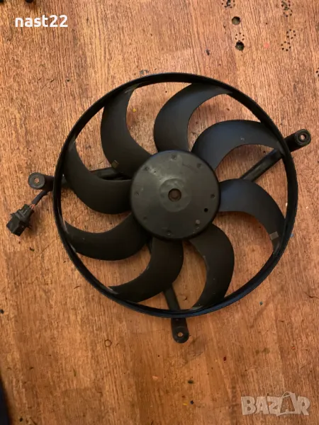 Перка охлаждане за Volkswagen Polo Hatchback IV (10.2001 - 12.2005) 1.4 TDI Фолксваген Поло, снимка 1