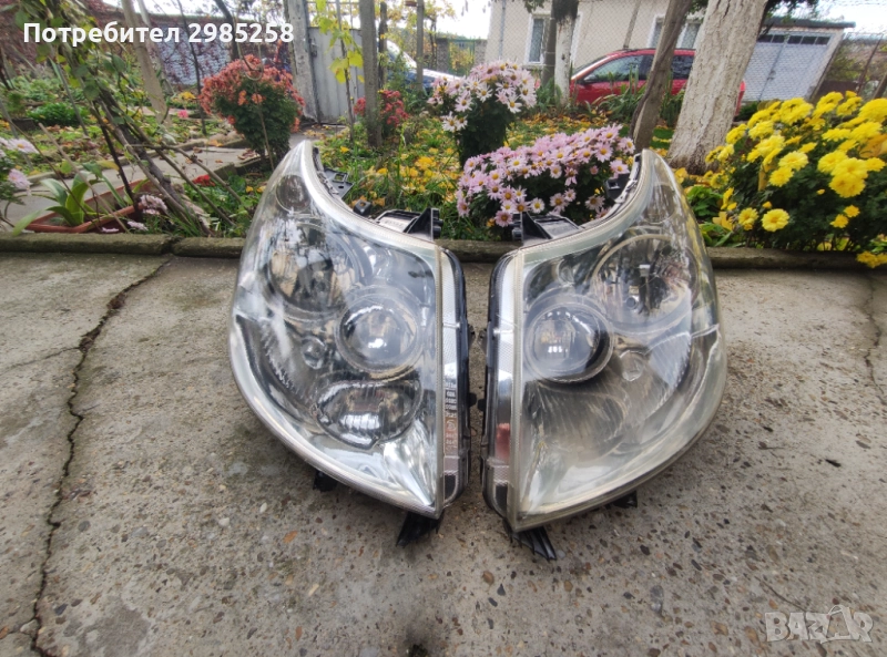 Ляв и Десен фар за Citroen Jumper, Fiat Ducato,Peugeot Boxer във перфектно състояние, снимка 1