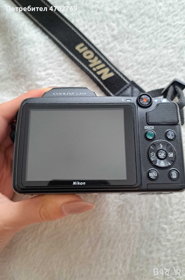 Фотоапарт Nikon coolpix L 310, снимка 1