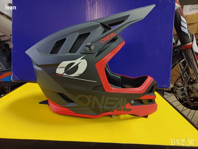 Каска oneal cross enduro dounhill exc sxf crf yzf tc te husqvarna ktm honda suzuki, снимка 1