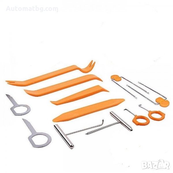 Комплект инструменти Automat, За демонтаж на интериорни елементи, 12 части, снимка 1