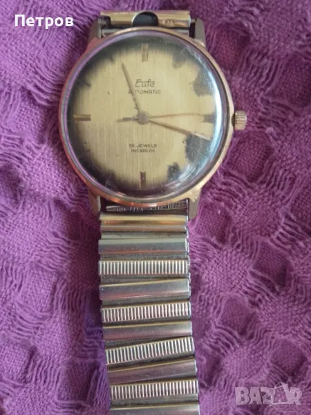 часовник механичен автоматичен eufa, снимка 1