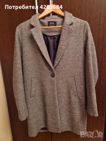 Палто Bershka, снимка 1