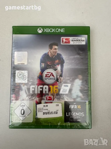 FIFA 16 за Xbox One - преопакована, снимка 1