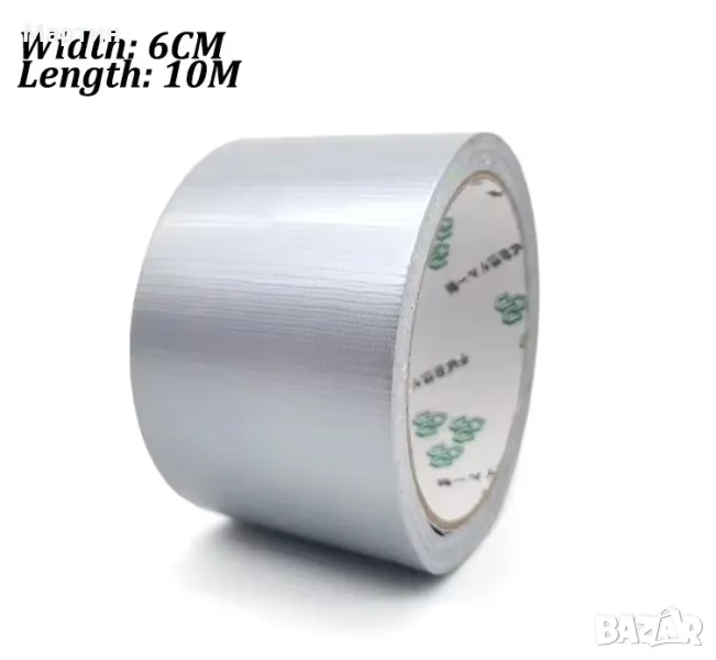 Лепяща лента DUCT TAPE, Водоустойчива, Устойчива на температури до 95 градуса, снимка 1