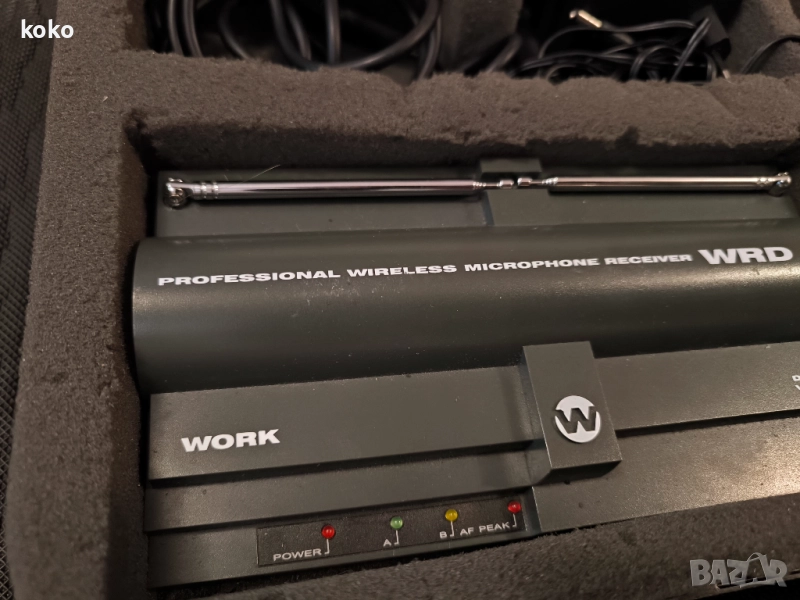Безжичен микрофон Work wireless, снимка 1