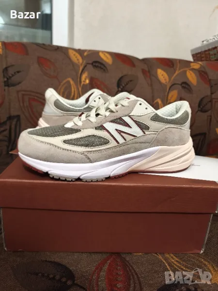 New Balance Loro Piana Спортно Елегантни Обувки Маратонки размер 43 става и за 44, снимка 1