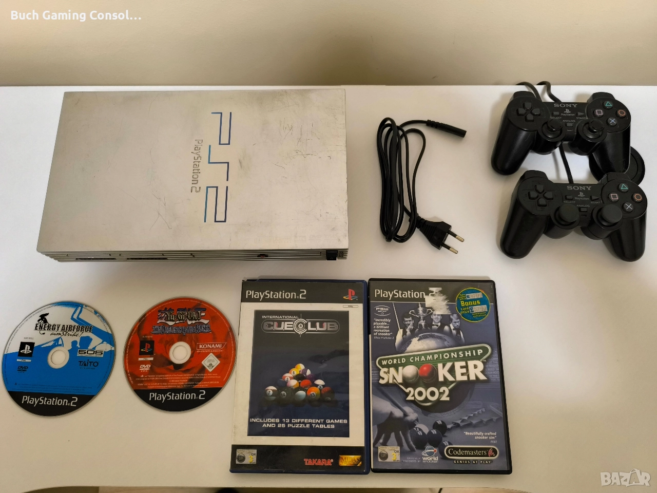 Playstation 2 Fat / Перфектно състояние!, снимка 1