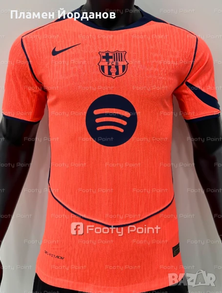 Футболна тениска Барселона - 2025/2026 FC Barcelona, снимка 1