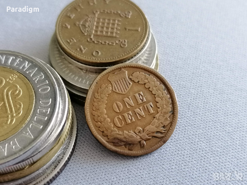 Монета - САЩ - 1 цент | 1882г., снимка 1