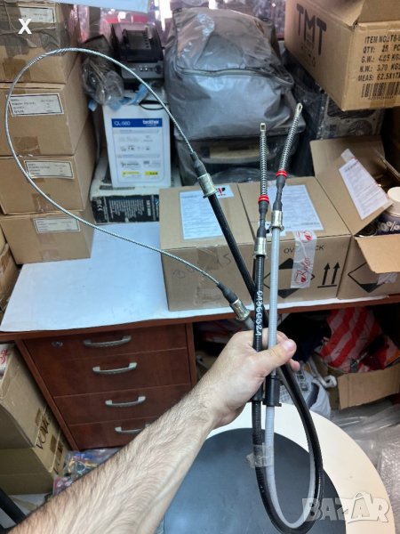 Жило, ръчна спирачка 01360621 OPEL Kadett E Caravan / Combo / Ван / Kadett D Седан 1979 - 1993     , снимка 1