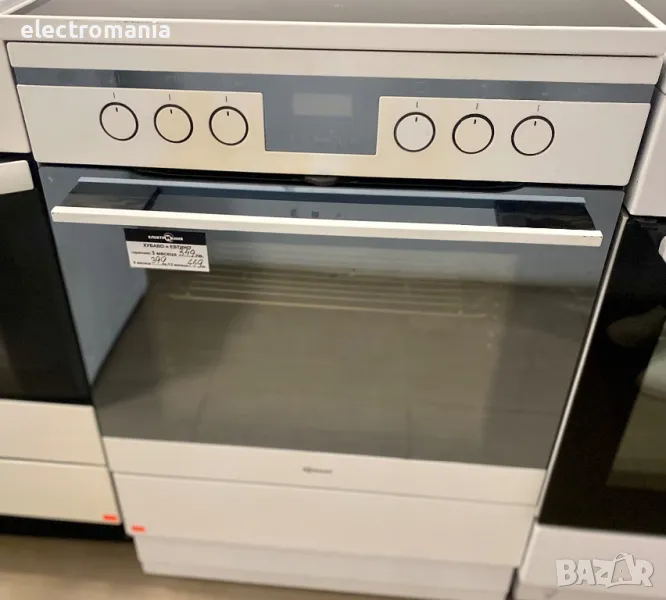 готварска печка с индукционни котлони ,Gram’ EKIP 12654-92, снимка 1