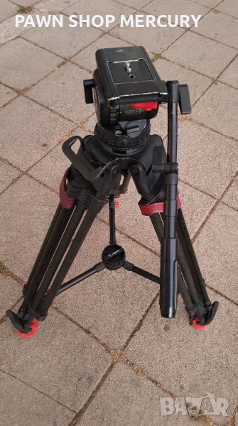Продавам професионален трипод Sachtler Video 18P carbon, снимка 1