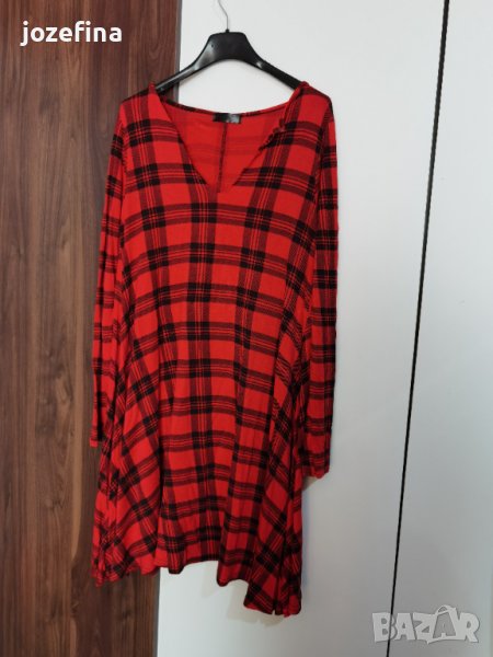 Рокля памучна, снимка 1