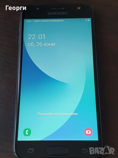 Samsung Galaxy J3 2017 SM-J330F, снимка 1