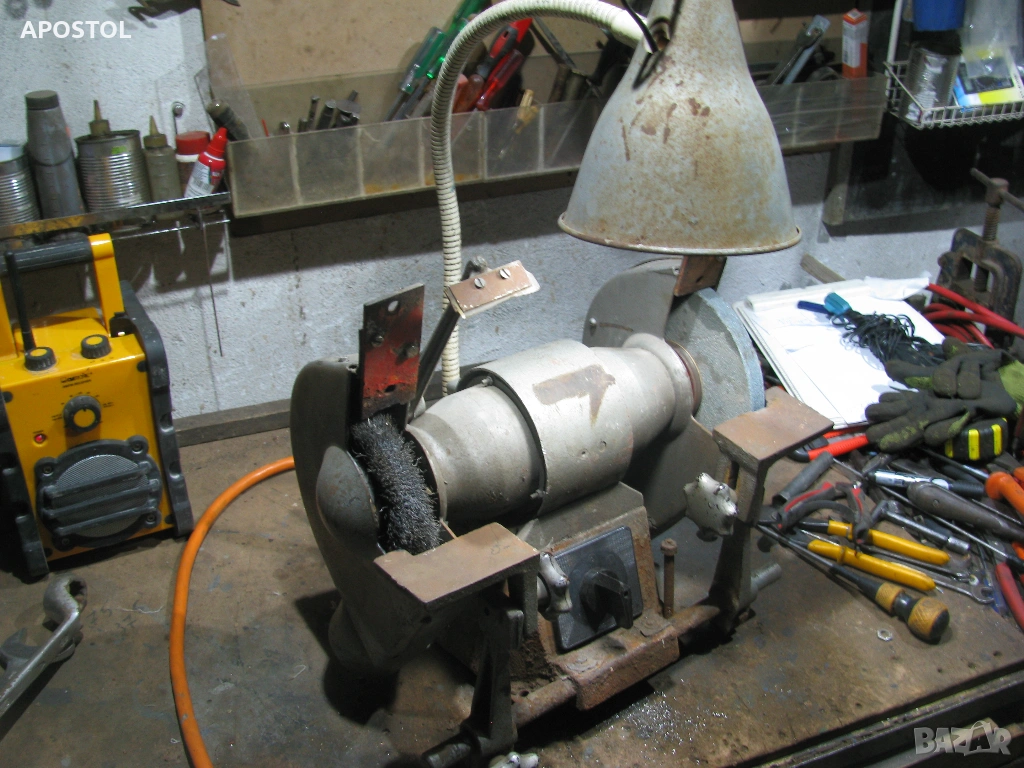 шмиргел трифазен, снимка 1