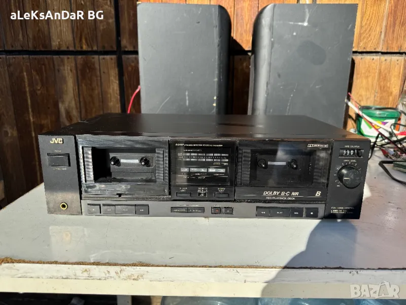 Касетъчен дек jvc td-w203, снимка 1
