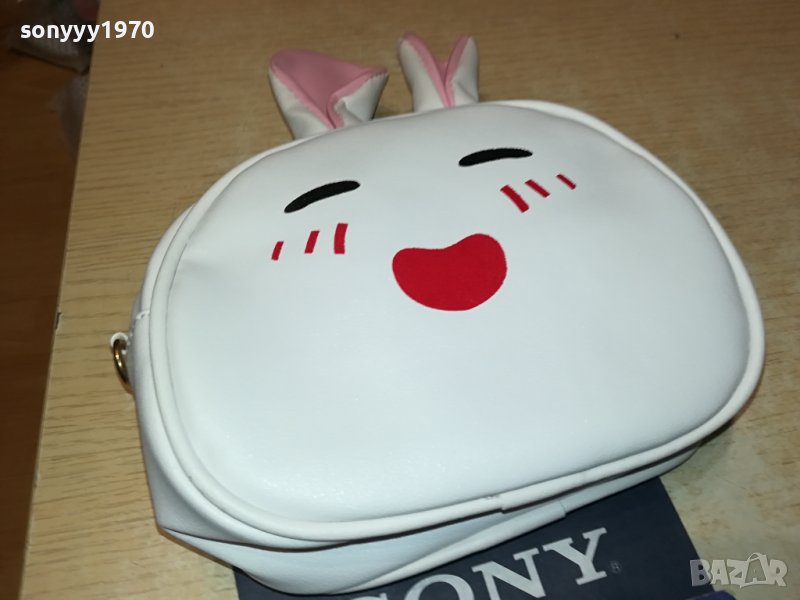 ЧАНТИЧКА-ЗАЙЧЕ С УШИ 1708231558, снимка 1