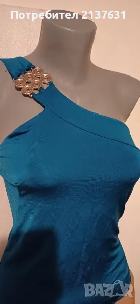 ДАМСКА БЛУЗА  / ПОТНИК  - Размер  S , снимка 1