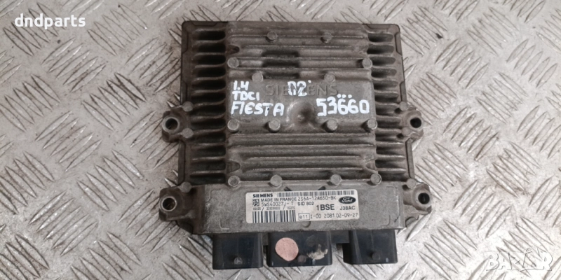 Компютър Ford Fiesta 1.4TDCi 2002г. 2S6a-12A650-BK 5WS40027J-T	, снимка 1