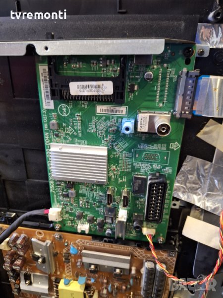 MAIN AV 715G6092-M0D-000-004N, PHILIPS 40PFL3088H/12 for 40inc DISPLAY TPT400LA-HM06. REV:SC1A, снимка 1