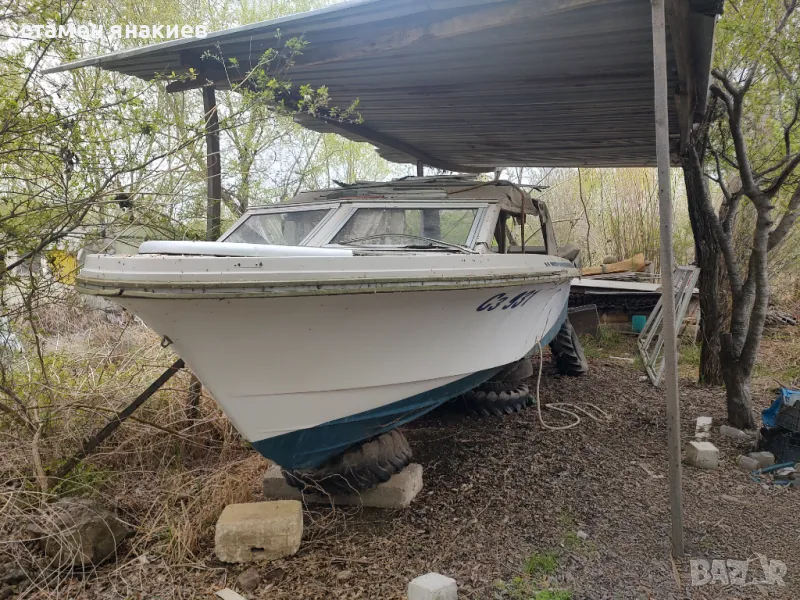 Лодка яхта, снимка 1