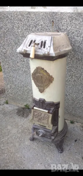 стара ретро печка, снимка 1