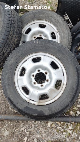 4  гуми 225/70/17 , снимка 1