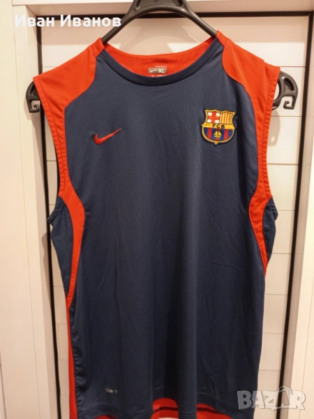 Оригинален потник на Барселона, снимка 1