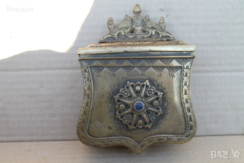 Оригиналана хайдушка барутница, снимка 1